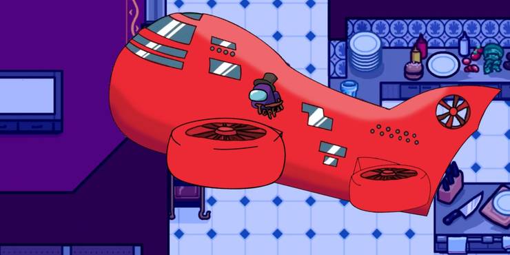 Among Us All New Tasks On The Airship Map Among Us All New Tasks On The Airship Map